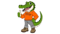 Grass Gator mascot